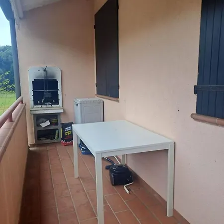 Bright With Pool Near The Sea