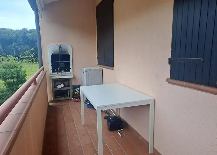 Bright With Pool Near The Sea